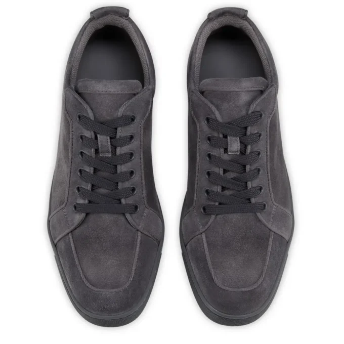 Rantulow – Sneakersy – zamsz cielęcy – kolor dymny – męskie Rantulow – Sneakersy – zamsz cielęcy – kolor dymny – męskie