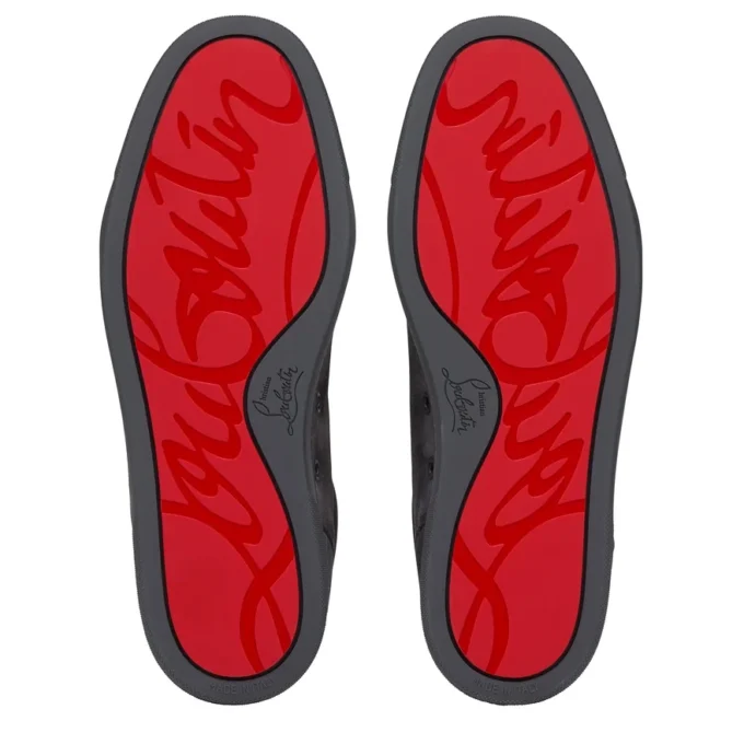 Rantulow – Sneakersy – zamsz cielęcy – kolor dymny – męskie Rantulow – Sneakersy – zamsz cielęcy – kolor dymny – męskie