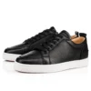 Rantulow – Sneakersy – ziarnista skóra cielęca – czarne – męskie Rantulow – Sneakersy – ziarnista skóra cielęca – czarne – męskie