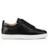 Rantulow – Sneakersy – ziarnista skóra cielęca – czarne – męskie Rantulow – Sneakersy – ziarnista skóra cielęca – czarne – męskie