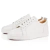 Rantulow – Sneakersy – ziarnista skóra cielęca – kolor latte – męskie Rantulow – Sneakersy – ziarnista skóra cielęca – kolor latte – męskie