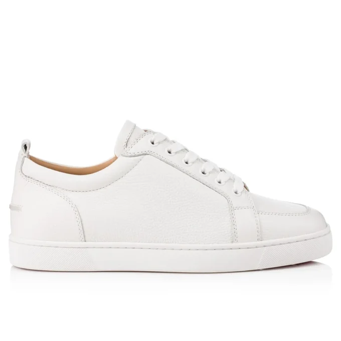 Rantulow – Sneakersy – ziarnista skóra cielęca – kolor latte – męskie Rantulow – Sneakersy – ziarnista skóra cielęca – kolor latte – męskie