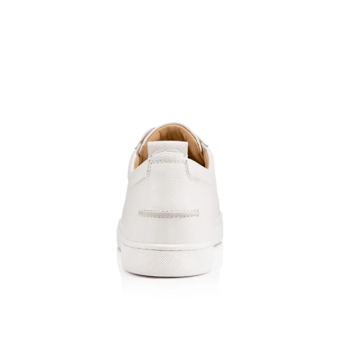 Rantulow – Sneakersy – ziarnista skóra cielęca – kolor latte – męskie Rantulow – Sneakersy – ziarnista skóra cielęca – kolor latte – męskie