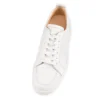 Rantulow – Sneakersy – ziarnista skóra cielęca – kolor latte – męskie Rantulow – Sneakersy – ziarnista skóra cielęca – kolor latte – męskie