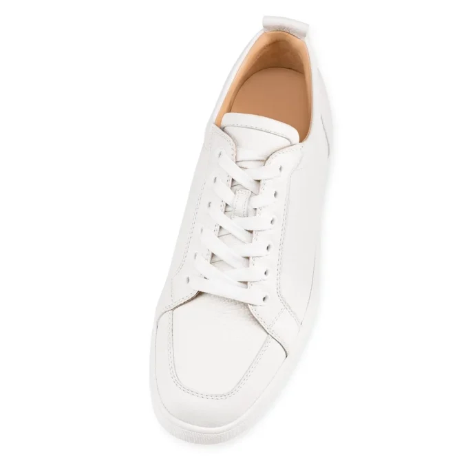 Rantulow – Sneakersy – ziarnista skóra cielęca – kolor latte – męskie Rantulow – Sneakersy – ziarnista skóra cielęca – kolor latte – męskie