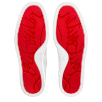 Rantukow – Sneakersy – Ziarnista skóra cielęca – Latte – Męskie