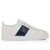 Retero – Sneakersy – skóra cielęca – białe – męskie Retero – Sneakersy – skóra cielęca – białe – męskie