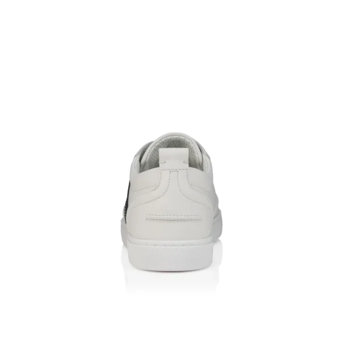 Retero – Sneakersy – skóra cielęca – białe – męskie Retero – Sneakersy – skóra cielęca – białe – męskie