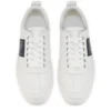 Retero – Sneakersy – skóra cielęca – białe – męskie Retero – Sneakersy – skóra cielęca – białe – męskie