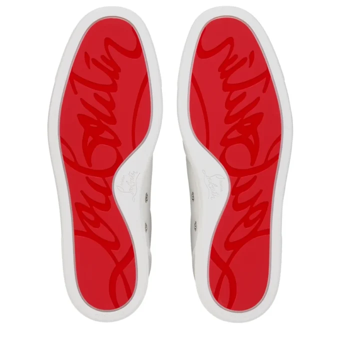Retero – Sneakersy – skóra cielęca – białe – męskie Retero – Sneakersy – skóra cielęca – białe – męskie