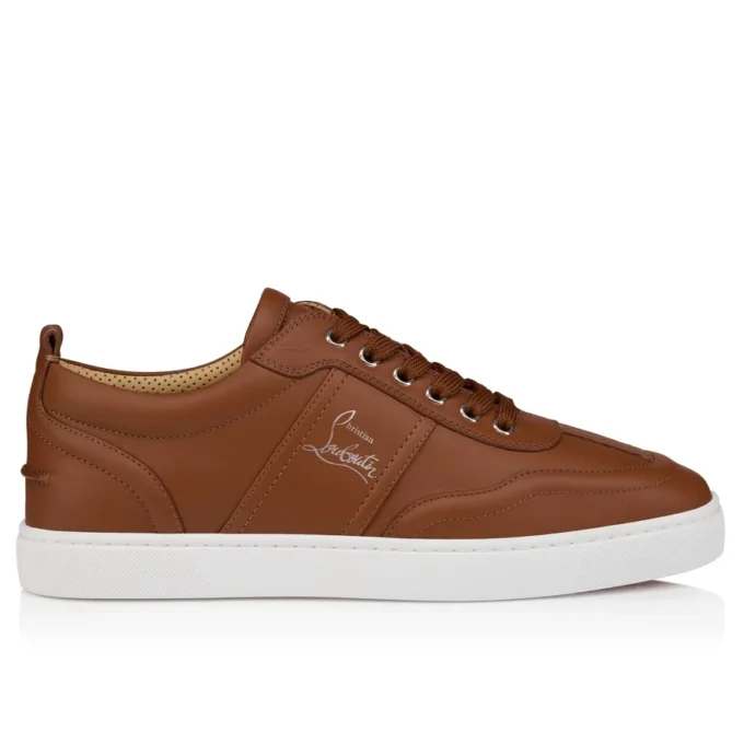 Retero – Sneakersy – skóra cielęca – Cuoio – mężczyźni Retero – Sneakersy – skóra cielęca – Cuoio – mężczyźni