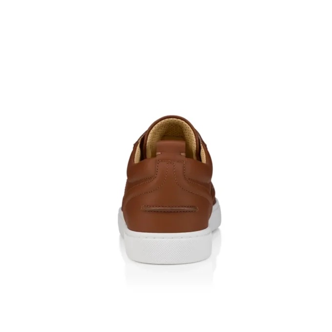 Retero – Sneakersy – skóra cielęca – Cuoio – mężczyźni Retero – Sneakersy – skóra cielęca – Cuoio – mężczyźni