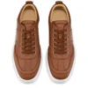 Retero – Sneakersy – skóra cielęca – Cuoio – mężczyźni Retero – Sneakersy – skóra cielęca – Cuoio – mężczyźni