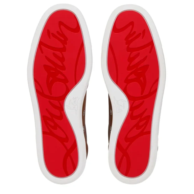Retero – Sneakersy – skóra cielęca – Cuoio – mężczyźni Retero – Sneakersy – skóra cielęca – Cuoio – mężczyźni