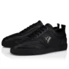 Retero – Sneakersy – skóra cielęca – czarne – męskie Retero – Sneakersy – skóra cielęca – czarne – męskie