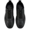 Retero – Sneakersy – skóra cielęca – czarne – męskie Retero – Sneakersy – skóra cielęca – czarne – męskie