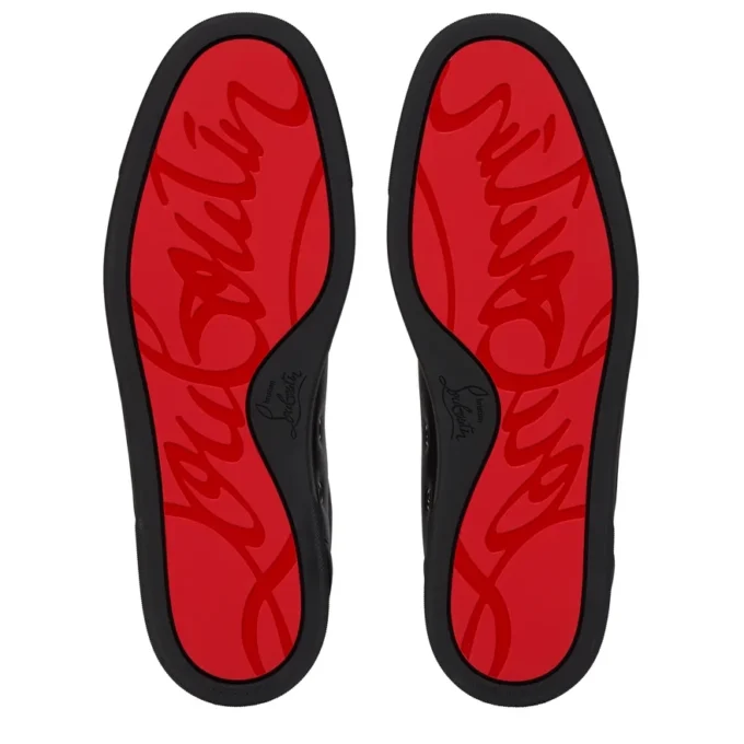 Retero – Sneakersy – skóra cielęca – czarne – męskie Retero – Sneakersy – skóra cielęca – czarne – męskie