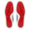 Retero – Sneakersy – skóra cielęca i płótno – Ceruleo – mężczyźni Retero – Sneakersy – skóra cielęca i płótno – Ceruleo – mężczyźni