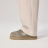 Retero – Sneakersy – skóra cielęca i płótno – Silex – męskie Retero – Sneakersy – skóra cielęca i płótno – Silex – męskie