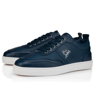 Retero – Sneakersy – skóra cielęca – Last Night – mężczyźni