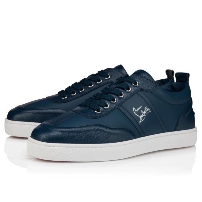 Retero – Sneakersy – skóra cielęca – Last Night – mężczyźni