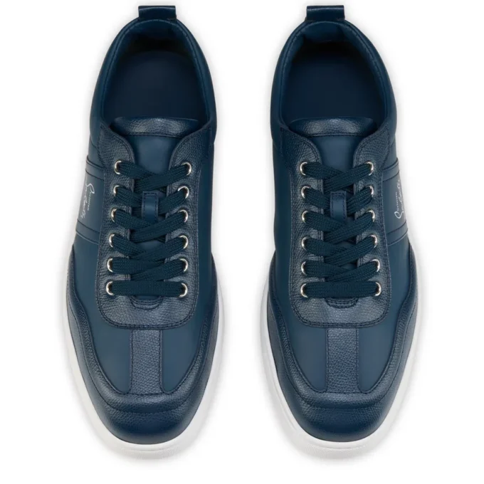 Retero – Sneakersy – skóra cielęca – Last Night – mężczyźni