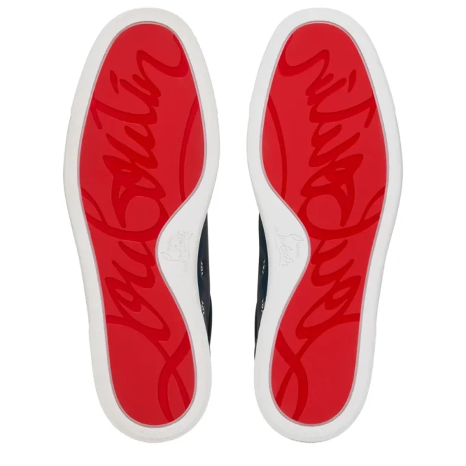 Retero – Sneakersy – skóra cielęca – Last Night – mężczyźni