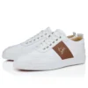 Retero – Sneakersy – Ziarnista skóra cielęca – Cuoio – Męskie Retero – Sneakersy – Ziarnista skóra cielęca – Cuoio – Męskie