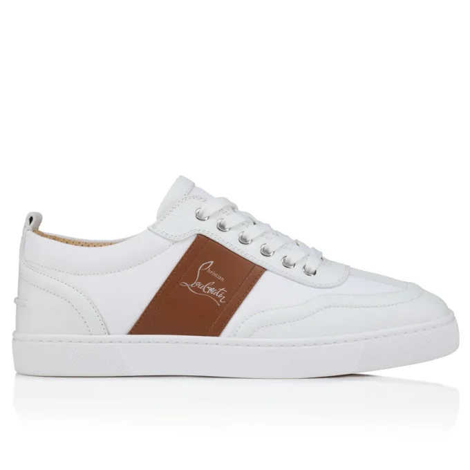 Retero – Sneakersy – Ziarnista skóra cielęca – Cuoio – Męskie Retero – Sneakersy – Ziarnista skóra cielęca – Cuoio – Męskie