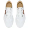 Retero – Sneakersy – Ziarnista skóra cielęca – Cuoio – Męskie Retero – Sneakersy – Ziarnista skóra cielęca – Cuoio – Męskie