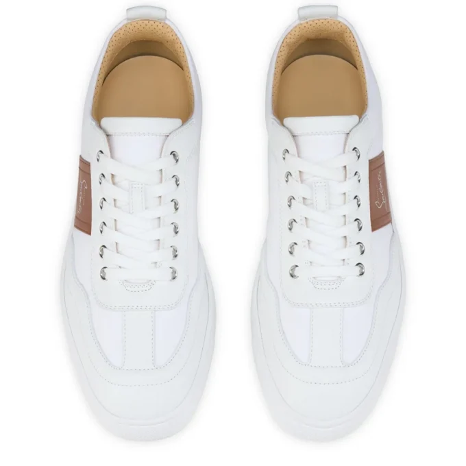 Retero – Sneakersy – Ziarnista skóra cielęca – Cuoio – Męskie Retero – Sneakersy – Ziarnista skóra cielęca – Cuoio – Męskie