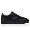 Retero – Sneakersy – ziarnista skóra cielęca – czarne – męskie Retero – Sneakersy – ziarnista skóra cielęca – czarne – męskie
