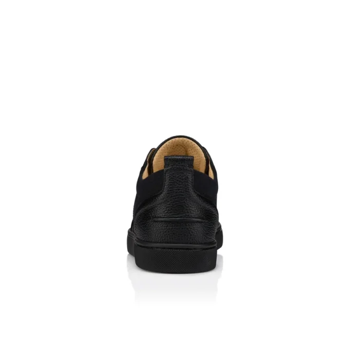 Retero – Sneakersy – ziarnista skóra cielęca – czarne – męskie Retero – Sneakersy – ziarnista skóra cielęca – czarne – męskie