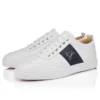 Retero – Sneakersy – ziarnista skóra cielęca – granatowe – męskie Retero – Sneakersy – ziarnista skóra cielęca – granatowe – męskie