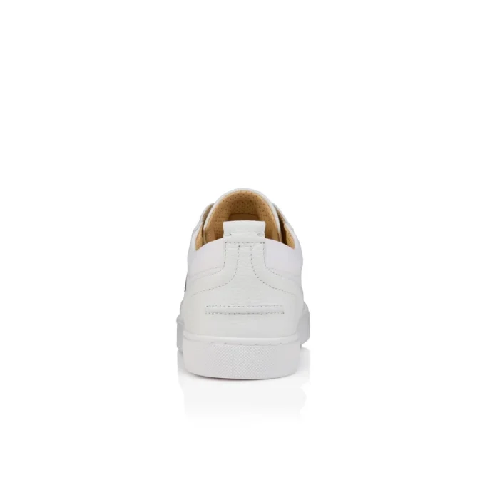 Retero – Sneakersy – ziarnista skóra cielęca – granatowe – męskie Retero – Sneakersy – ziarnista skóra cielęca – granatowe – męskie