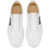 Retero – Sneakersy – ziarnista skóra cielęca – granatowe – męskie Retero – Sneakersy – ziarnista skóra cielęca – granatowe – męskie