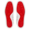 Retero – Sneakersy – ziarnista skóra cielęca – granatowe – męskie Retero – Sneakersy – ziarnista skóra cielęca – granatowe – męskie