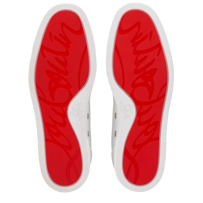 Retero – Sneakersy – ziarnista skóra cielęca – granatowe – męskie Retero – Sneakersy – ziarnista skóra cielęca – granatowe – męskie