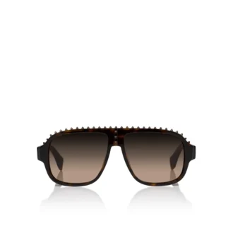 Roller Lb0005 – okulary przeciwsłoneczne – acetat – ciemny kolor Havana
