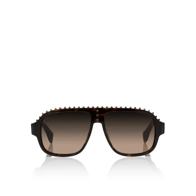 Roller Lb0005 – okulary przeciwsłoneczne – acetat – ciemny kolor Havana