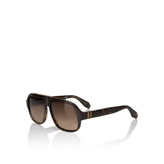 Roller Lb0005 – okulary przeciwsłoneczne – acetat – ciemny kolor Havana