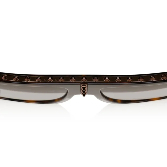 Roller Lb0005 – okulary przeciwsłoneczne – acetat – ciemny kolor Havana