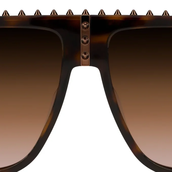 Roller Lb0005 – okulary przeciwsłoneczne – acetat – ciemny kolor Havana