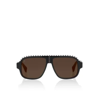 Roller Lb0005 – okulary przeciwsłoneczne – acetat – czarny dym