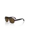 Roller Lb0005 – okulary przeciwsłoneczne – acetat – czarny dym