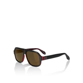 Roller Lb0005 – okulary przeciwsłoneczne – acetat – czarny dym