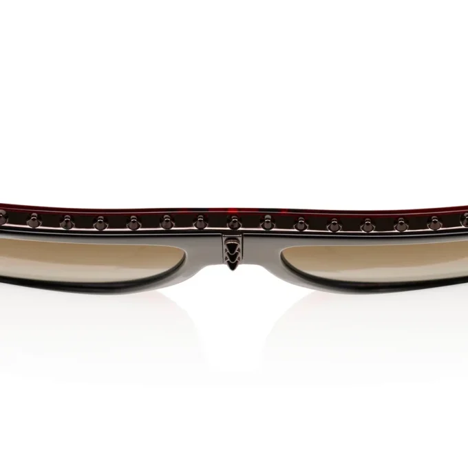 Roller Lb0005 – okulary przeciwsłoneczne – acetat – czarny dym
