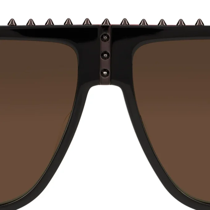 Roller Lb0005 – okulary przeciwsłoneczne – acetat – czarny dym Roller Lb0005 – okulary przeciwsłoneczne – acetat – czarny dym
