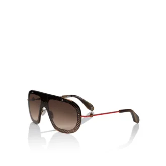 Roller Lb0012 – okulary przeciwsłoneczne – metal – ciemny brąz