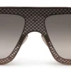 Roller Lb0012 – okulary przeciwsłoneczne – metal – kolor brązu